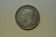 World Coins - Great Britain; Silver Shilling 1942