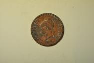 World Coins - France Second Republic; Centime 1849-A