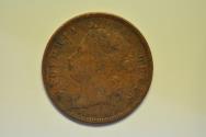 World Coins - Straits Settlements; Cent 1891