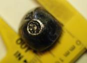 World Coins - Thailand Silver Baht - Pod Duang (Bullet Money) no date 1851 - 1868   Rama IV