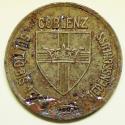 World Coins - Germany Goblenz; Kriegsgeld (War money) 25 Pfennig 1918