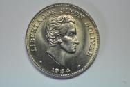 World Coins - Colombia; 50 Centavos 1964  BU