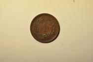 World Coins - Switzerland; Rappen 1924-B