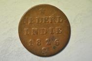 World Coins - Netherlands East Indies - Sumatra; Copper 1/4 Stuiver 1826 S