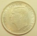 World Coins - Romania Silver 500 Lei 1944  XF+