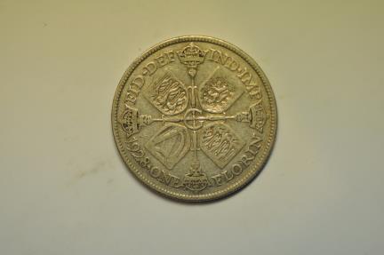 World Coins - Great Britain; Silver Florin 1928