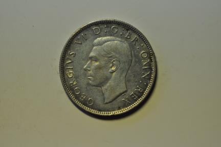 World Coins - Great Britain; Silver Shilling 1942