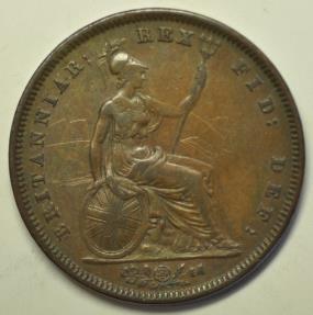 World Coins - Great Britain Copper Penny 1831
