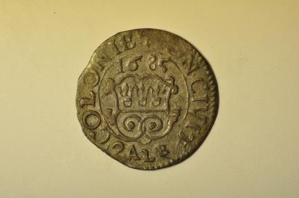 German states Cologne (Koln) Free City; Silver 2 Albus 1685-PN AU