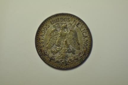 World Coins - Mexico; Silver 50 Centavos 1919