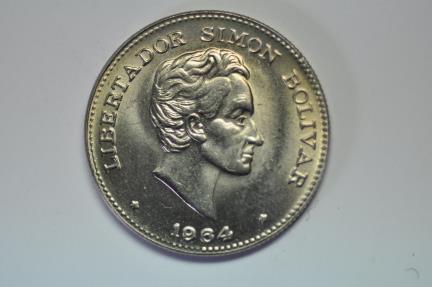 World Coins - Colombia; 50 Centavos 1964  BU