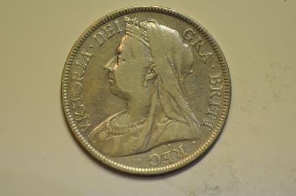 Great Britain; Silver 1/2 Crown 1897 | European Coins