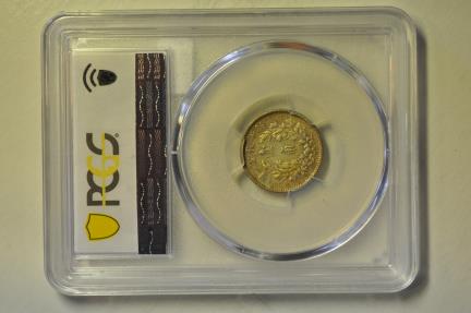 World Coins - China; Silver 10 Cents Year 3 - 1914  PCGS AU50