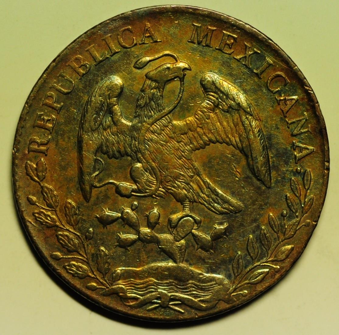 Mexico Silver 8 Reales 1889 ZS FZ | North & Central American and