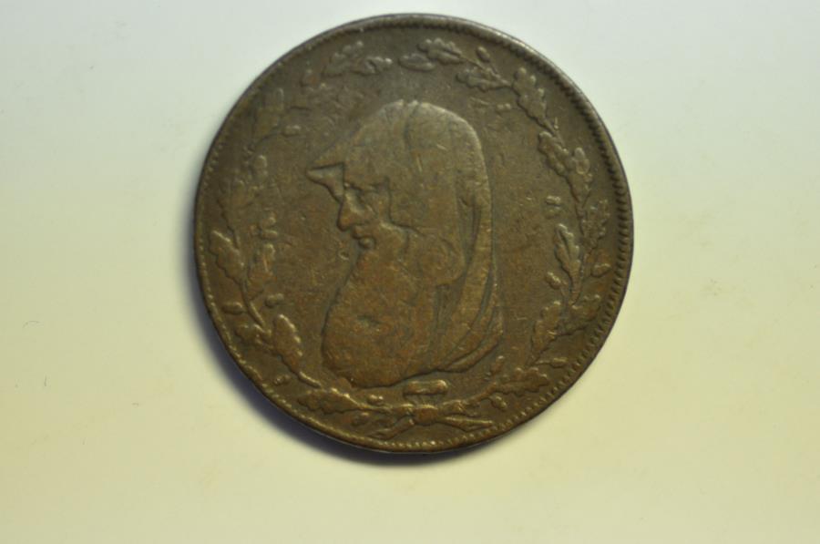 Great Britain; 1/2 Penny Conder Token 1791 The Anglesey Mines