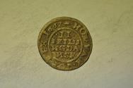 World Coins - Denmark; Silver 2 Skilling 1667  RARE !!!