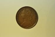 World Coins - Great Britain; Farthing 1884