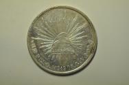 World Coins - Mexico; Silver Peso 1908 Mo GV