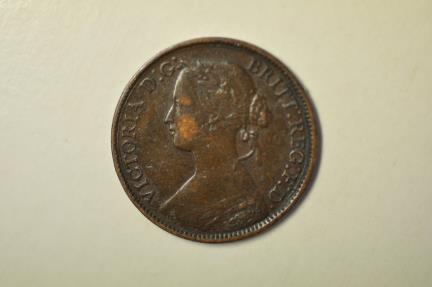 Great Britain; Farthing 1860 | European Coins