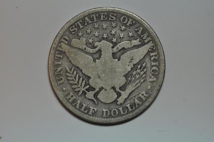 Barber Half Dollar 1906 | 50 Cents
