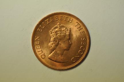 World Coins - Jersey; 1/12 Shilling 1964  BU
