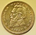 World Coins - Lithuania Silver 5 Litai 1936 Dr. Jonas Bosanavicius