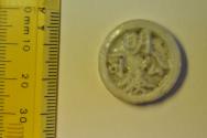 World Coins - Thailand; Chinese Porcelain Gambling Token no date - 1800's/ early 1900's