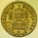 World Coins - Germany - Hamburg Silver 4 Schilling 1727 IHL