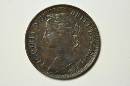 World Coins - Great Britain; Farthing 1894
