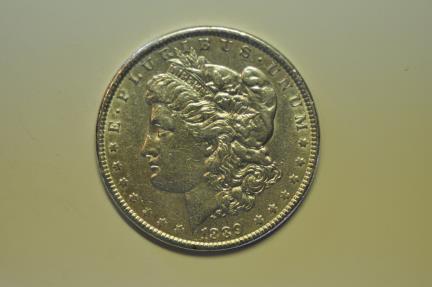 US Coins - Morgan Dollar 1889