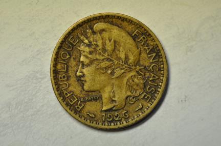 World Coins - Cameroon; Franc 1926