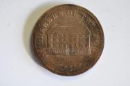 World Coins - Great Britain; Yorkshire - Sheffield Workhouse Penny Token 1815