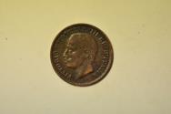 World Coins - Italy; Centesimo 1908-R   UNC