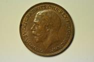 World Coins - Great Britain; Farthing 1921  UNC