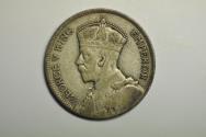 World Coins - New Zealand; Silver Florin 1934