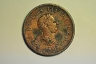 World Coins - Great Britain; 1/2 Penny 1806