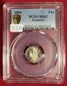 World Coins - German States - Frankfurt am Main Silver 3 Kreuzer 1866  PCGS MS67 !!!!!