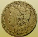World Coins - Morgan Dollar 1890 CC