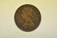 World Coins - Great Britain; Farthing 1881