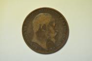 World Coins - Great Britain; Penny 1902