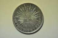 World Coins - Mexico; Silver Peso 1905 Mo AM  Scarce Date !