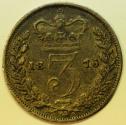 World Coins - Great Britain Silver 3 Pence 1876