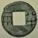 World Coins - China Cast Ban Liang Coin no date 175 - 119 BC   VF/XF