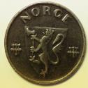 World Coins - Norway Iron 5 Ore 1942