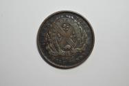 World Coins - Canada Quebeck; Un Sou - 1/2 Penny 1837