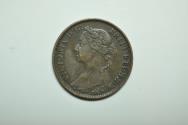 World Coins - Great Britain; Farthing 1893  VF/XF