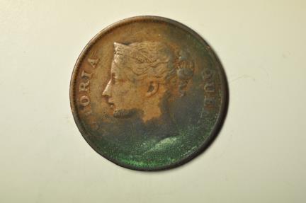 World Coins - Straits Settlements; Cent 1862