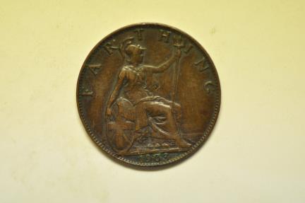 World Coins - Great Britain; Farthing 1903