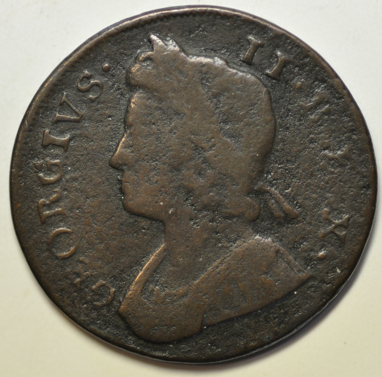 Great Britain 1/2 Penny 1737 | European Coins
