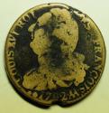 World Coins - France Bronze 2 Sols 1792